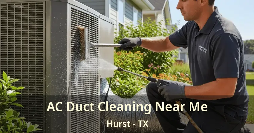 AC Duct Cleaning Near Me Hurst - TX