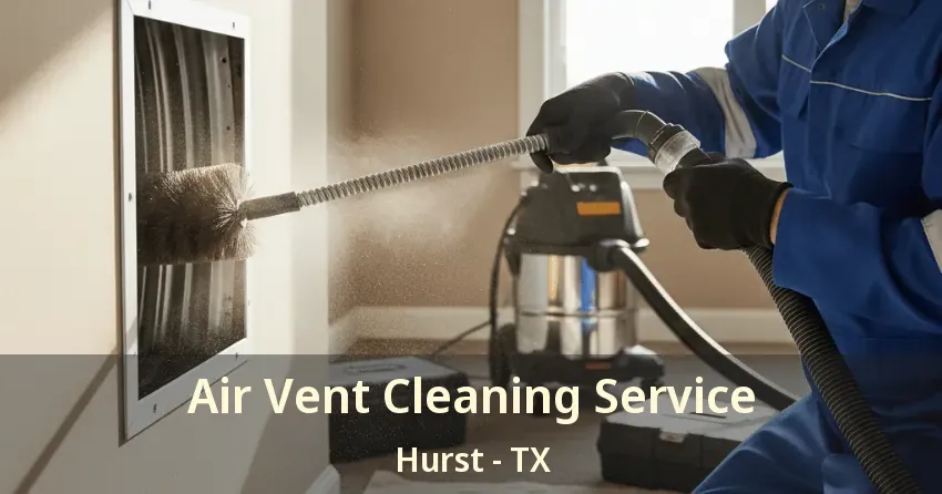 Air Vent Cleaning Service Hurst - TX