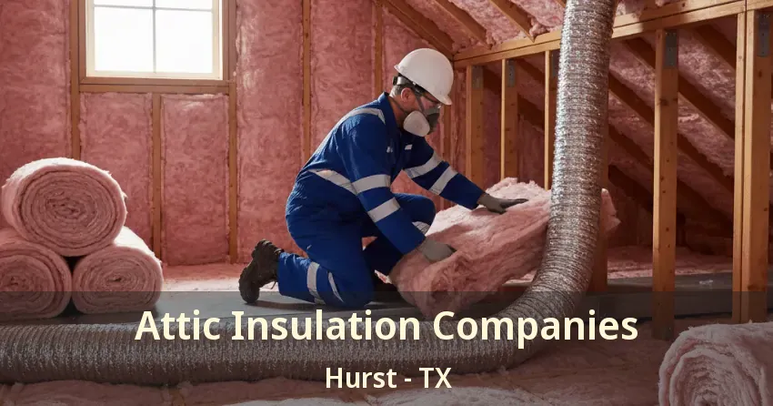 Attic Insulation Companies Hurst - TX