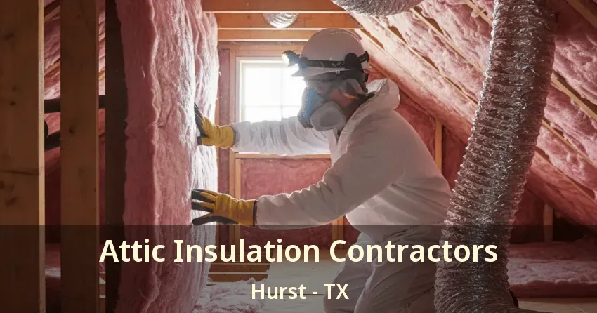 Attic Insulation Contractors Hurst - TX Attic Insulation Contractors Hurst - TX