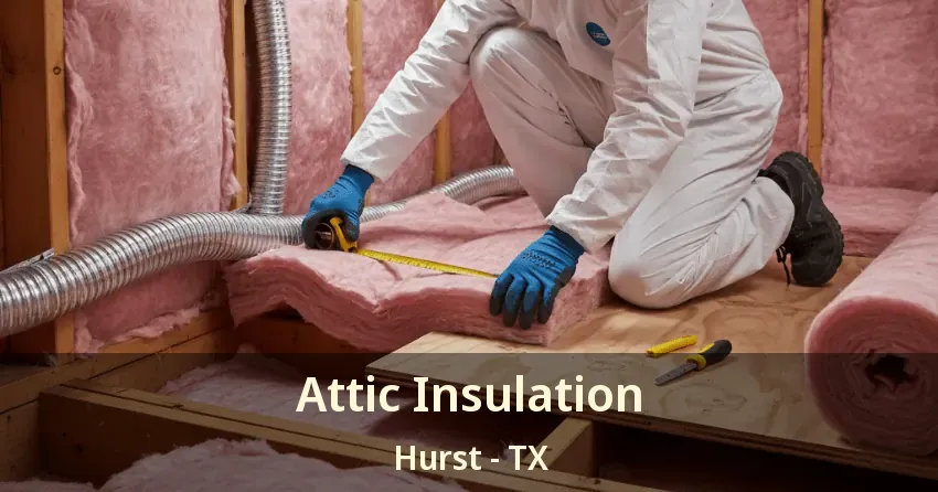 Attic Insulation Hurst - TX