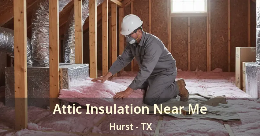 Attic Insulation Near Me Hurst - TX