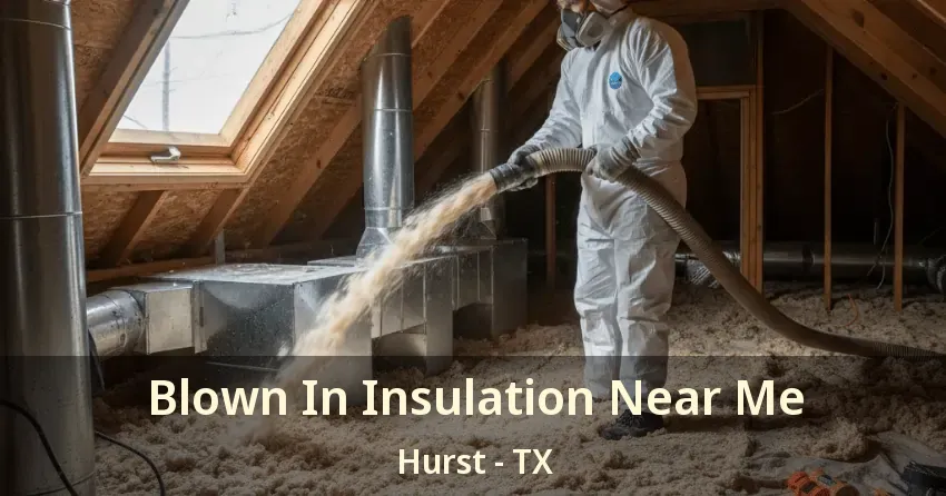 Blown In Insulation Near Me Hurst - TX