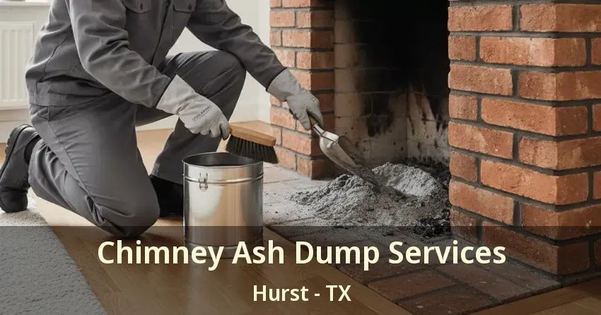 Chimney Ash Dump Services Hurst - TX