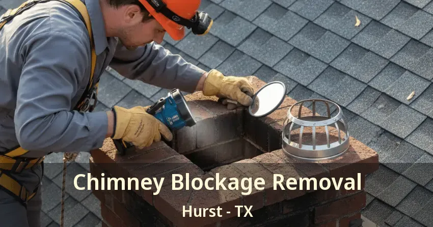 Chimney Blockage Removal Hurst - TX