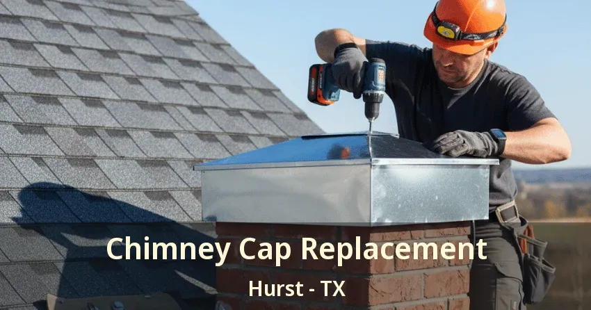 Chimney Cap Replacement Hurst - TX