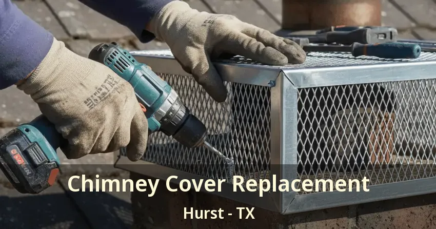 Chimney Cover Replacement Hurst - TX