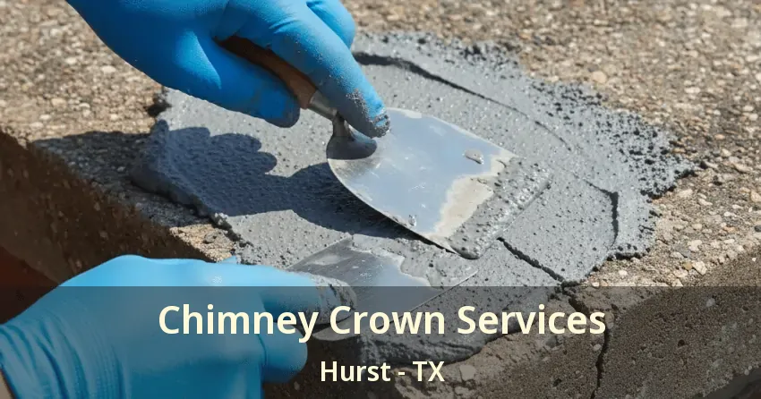Chimney Crown Services Hurst - TX