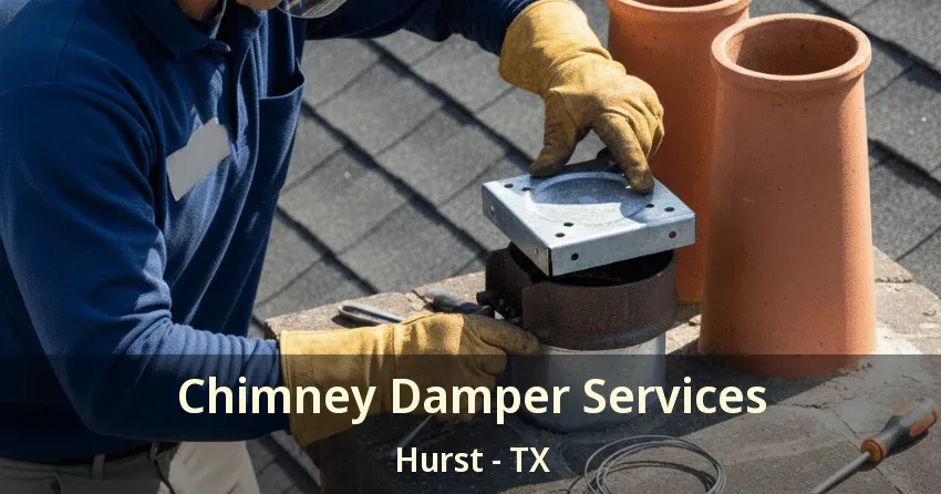 Chimney Damper Services Hurst - TX