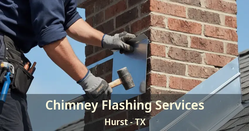 Chimney Flashing Services Hurst - TX