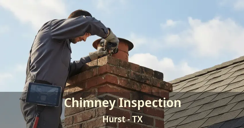Chimney Inspection Hurst - TX