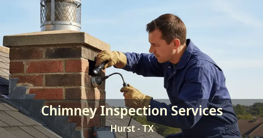 Chimney Inspection Services Hurst - TX