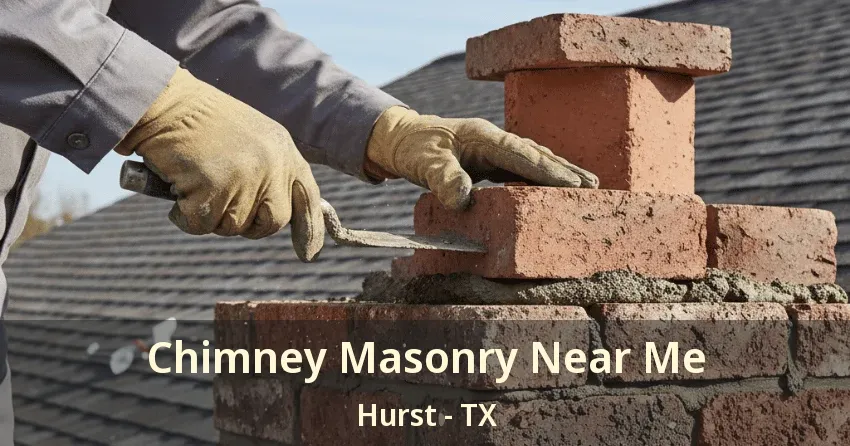 Chimney Masonry Near Me Hurst - TX