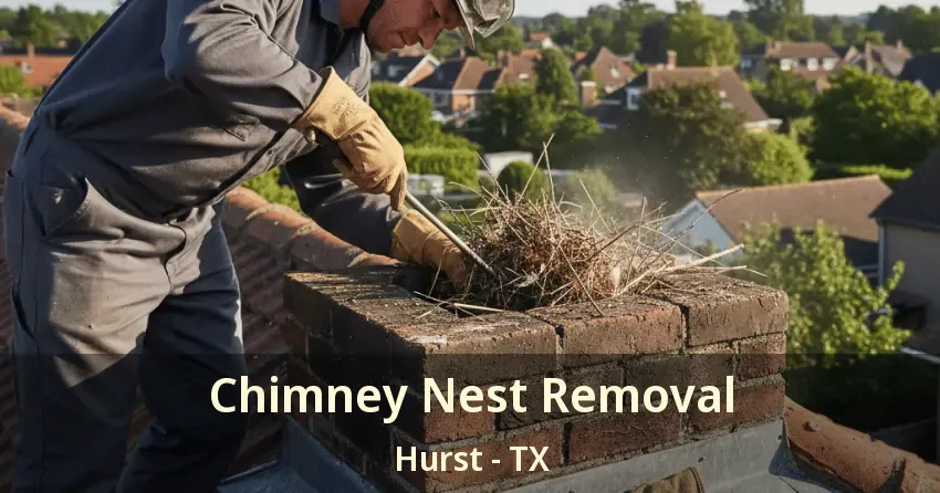 Chimney Nest Removal Hurst - TX Chimney Nest Removal Hurst - TX