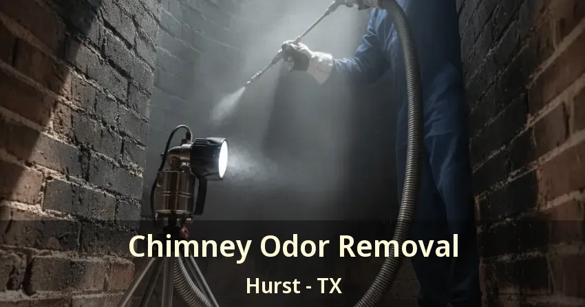 Chimney Odor Removal Hurst - TX