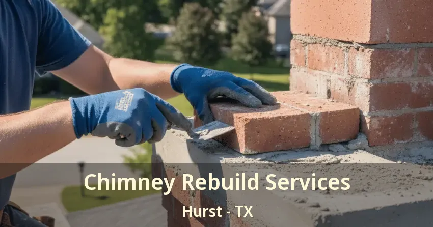 Chimney Rebuild Services Hurst - TX