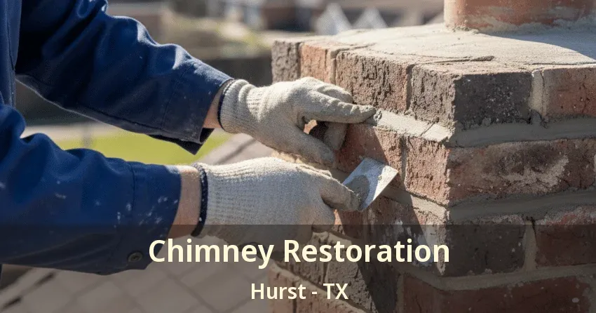 Chimney Restoration Hurst - TX