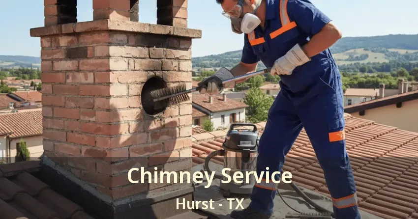 Chimney Service Hurst - TX