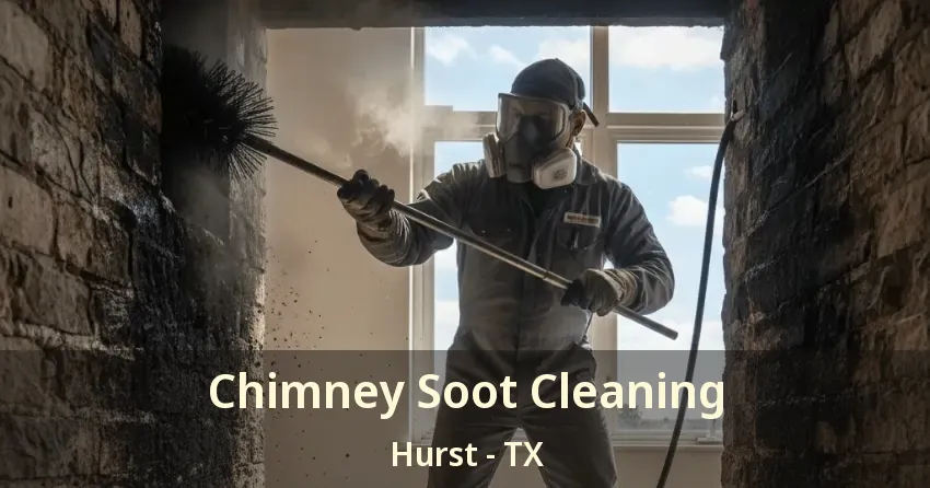 Chimney Soot Cleaning Hurst - TX