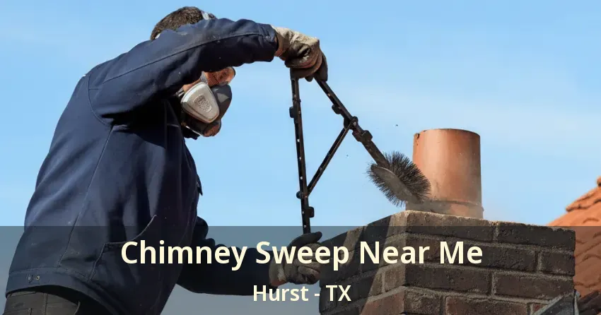 Chimney Sweep Near Me Hurst - TX