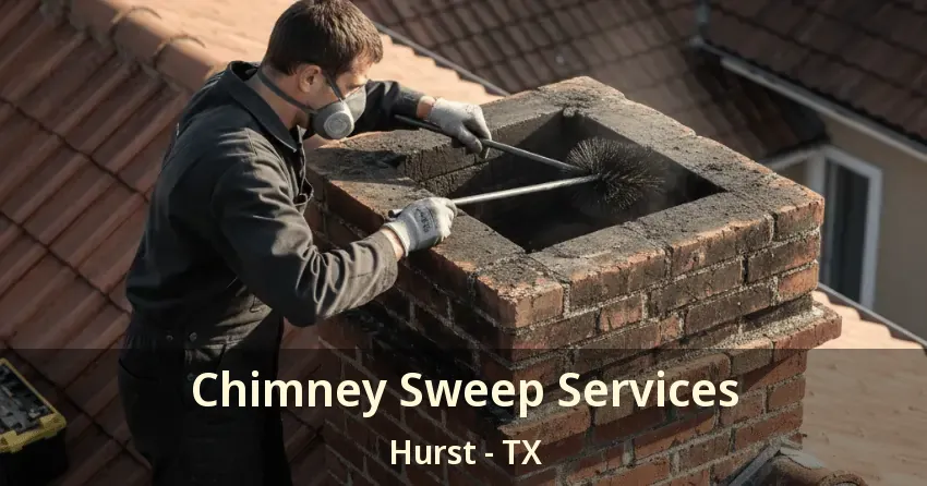 Chimney Sweep Services Hurst - TX