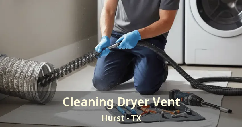 Cleaning Dryer Vent Hurst - TX