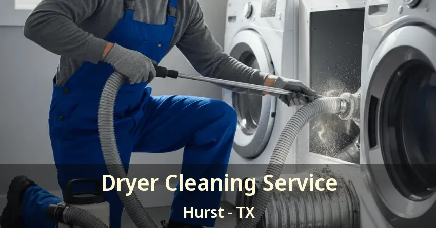 Dryer Cleaning Service Hurst - TX