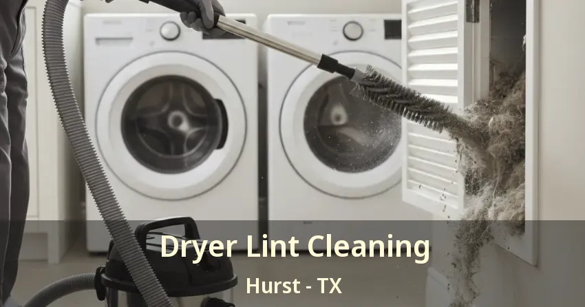 Dryer Lint Cleaning Hurst - TX