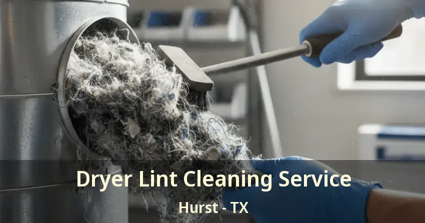 Dryer Lint Cleaning Service Hurst - TX