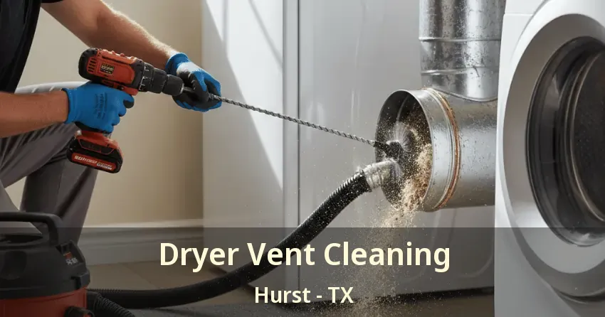 Dryer Vent Cleaning Hurst - TX