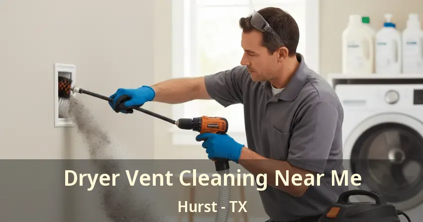 Dryer Vent Cleaning Near Me Hurst - TX