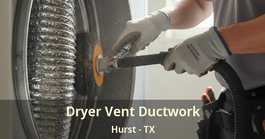 Dryer Vent Ductwork Hurst - TX