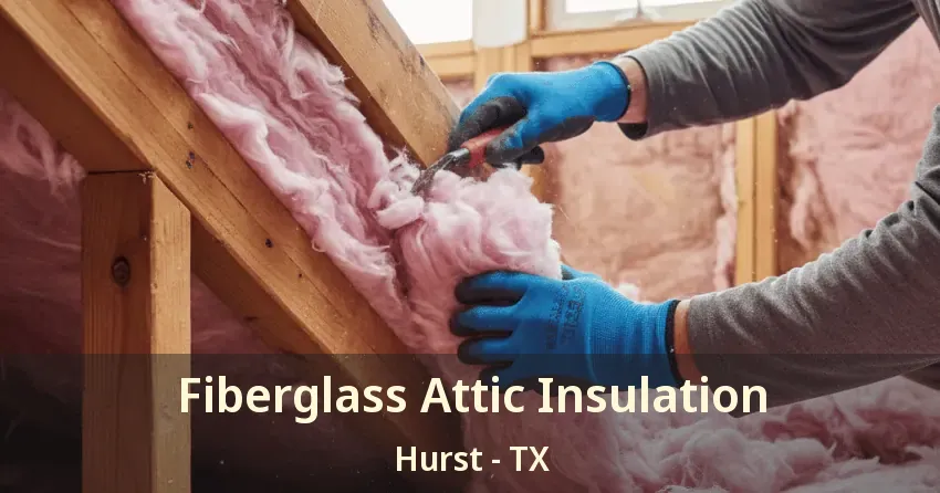 Fiberglass Attic Insulation Hurst - TX Fiberglass Attic Insulation Hurst - TX