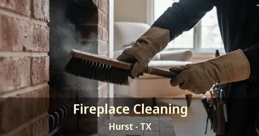 Fireplace Cleaning Hurst - TX