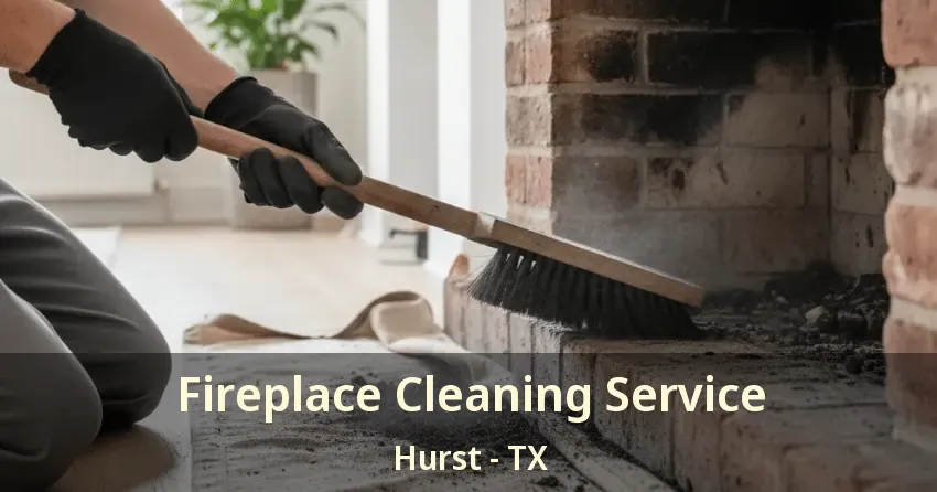 Fireplace Cleaning Service Hurst - TX