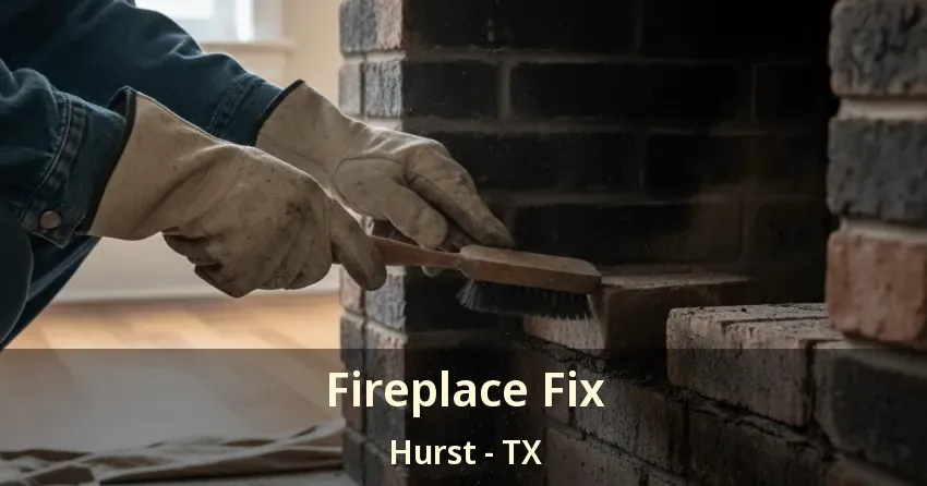 Fireplace Fix Hurst - TX