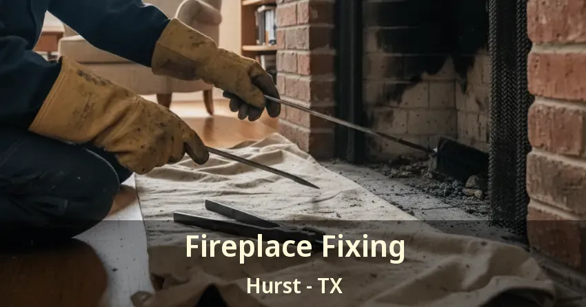 Fireplace Fixing Hurst - TX
