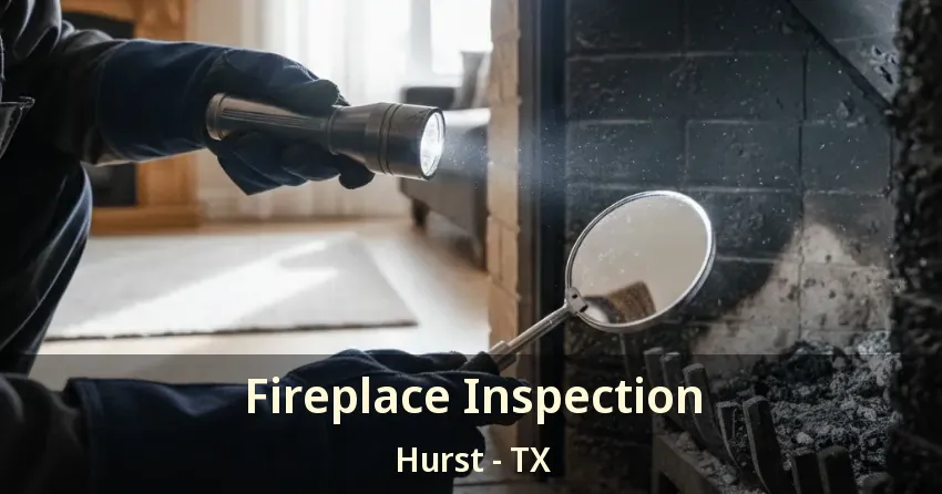 Fireplace Inspection Hurst - TX Fireplace Inspection Hurst - TX