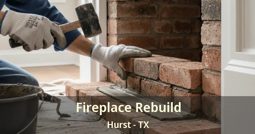 Fireplace Rebuild Hurst - TX