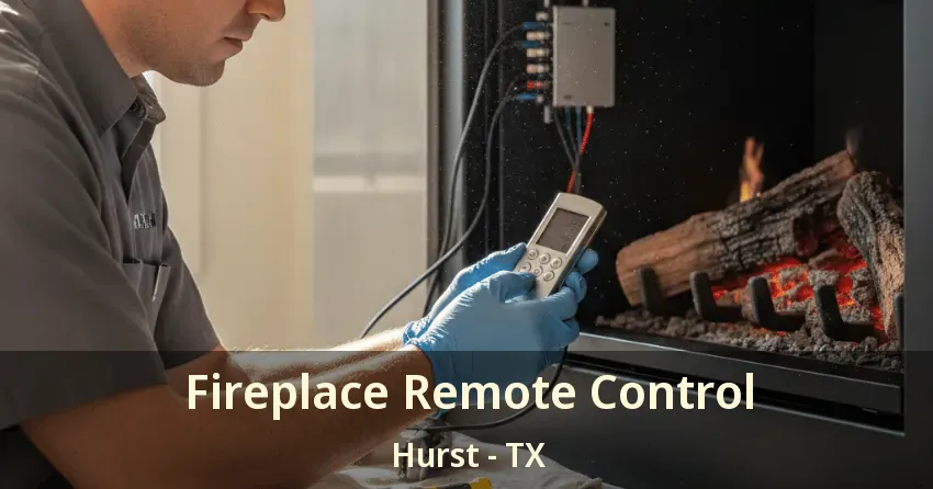 Fireplace Remote Control Hurst - TX