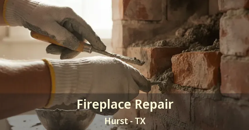 Fireplace Repair Hurst - TX