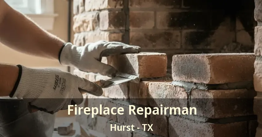 Fireplace Repairman Hurst - TX
