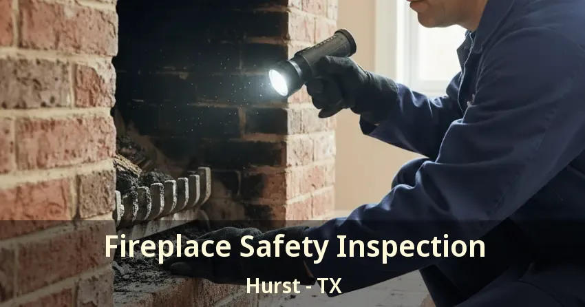 Fireplace Safety Inspection Hurst - TX