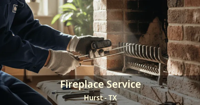 Fireplace Service Hurst - TX