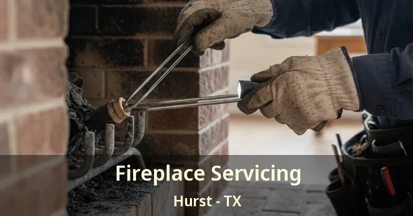 Fireplace Servicing Hurst - TX