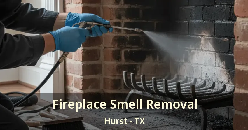 Fireplace Smell Removal Hurst - TX