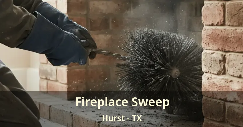Fireplace Sweep Hurst - TX