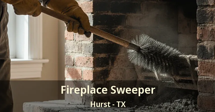 Fireplace Sweeper Hurst - TX