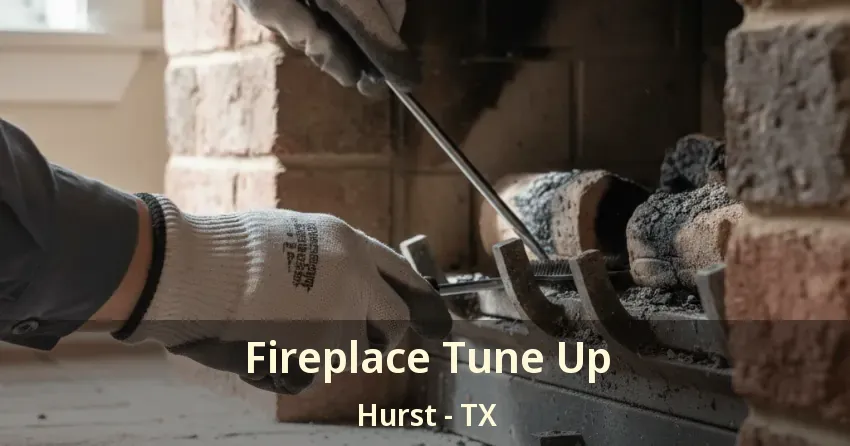 Fireplace Tune Up Hurst - TX