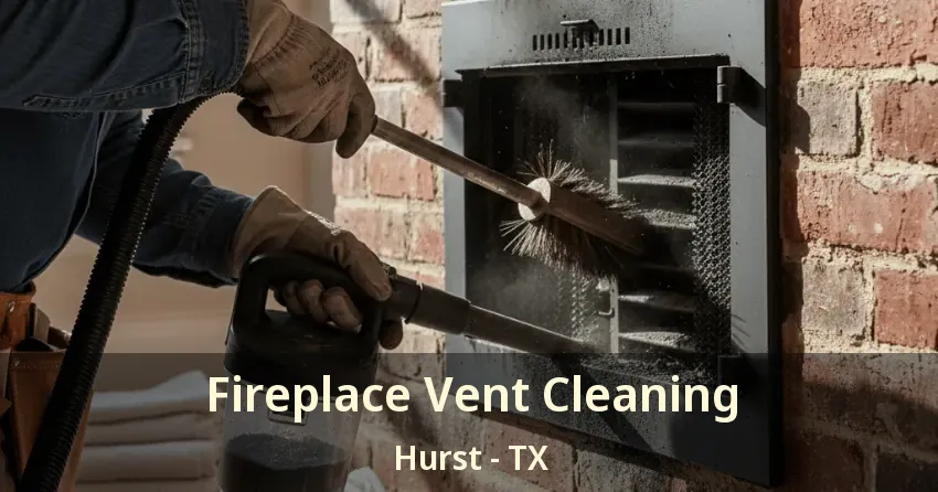 Fireplace Vent Cleaning Hurst - TX